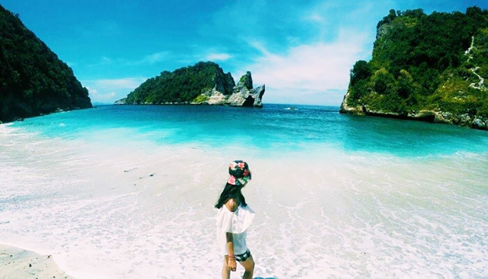 We love long walks on the beach too.